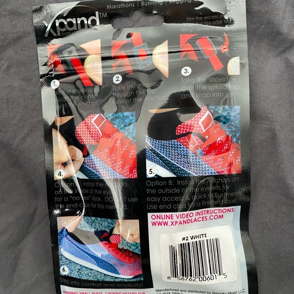 Xpandz elastic lacing system (4 packs NIP) (3 for $20) - Picture 2 of 4